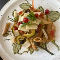 Mrs Purba's cooksnap of when they made Penne Mediterran.