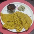 Varsha Ingole Bele's cooksnap of when they made काकडीचे पराठे (kakadi parathe recipe in marathi).