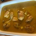El cooksnap de Zayra Hernandez Salbidegoitia cuando hizo Muslitos de pollo en salsa en olla rápida.