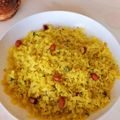 Bina Mithani's cooksnap of when they made કાંદા પૌંઆ (Kanda Poha Recipe In Gujarati).