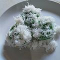 Cooksnap dari chrisanti oktaviana untuk resep Klepon ketan gula merah