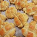 Anikó Bartos Cooksnap-ja, amikor elkészítette a(z) Zsíros pogácsa receptet.