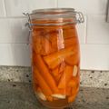 صورة من عبدالواحد جمعه، شاركها بعد تجربة وصفة مخلل الجزر 🥕 لمحبيه الموالح 💙