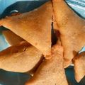Chef K. Madaks Bakery's cooksnap of when they made Samosa.