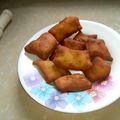 Rakael 's cooksnap of when they made Cardamon mandazi.