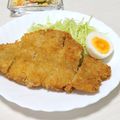 ぱふ♪'s cooksnap of when they made 生パン粉で作るサクサク柔らかロースカツ.