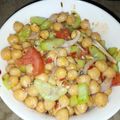 Shaheen,s cooking's cooksnap of when they made Chana Chat!.
