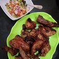 Cooksnap dari Dian untuk resep Ayam Panggang Bumbu Kecap dg Dabu2 Iris