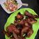 Cooksnap dari Dian untuk resep Ayam Panggang Bumbu Kecap dg Dabu2 Iris