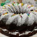 El cooksnap de Marieta cuando hizo Bizcocho de galletas y cacao en el microondas.