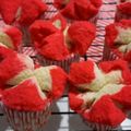 Cooksnap dari Ira untuk resep Bolu kukus santan - merah putih