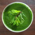 Jayshree Doshi's cooksnap of when they made ગ્રીન ચટણી (Green Chutney Recipe In Gujarati).