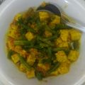 Cooksnap dari Dewi Kartika untuk resep Tumis kacang panjang bumbu kuning