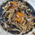 Cooksnap Madihah Latif semasa beliau membuat Telur kicap Bilis Goreng.