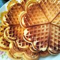 Kriszta Halász Cooksnap-ja, amikor elkészítette a(z) Gofri tészta recept receptet.