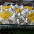 El cooksnap de Hilda Olivier cuando hizo Postre chajá.
