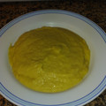El cooksnap de Rocío TN cuando hizo Crema fría de puerros, manzana y limón.