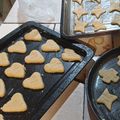 El cooksnap de leticia diaz cuando hizo Galletitas de manteca.