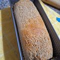El cooksnap de Lujan cuando hizo Pan lacteado.