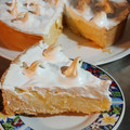 El cooksnap de Silvana Gutierrez cuando hizo Lemon Pie.