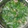 Cooksnap của Cau Hai khi họ làm theo món Canh mồng tơi tôm khô