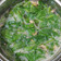 Cooksnap của Cau Hai khi họ làm theo món Canh mồng tơi tôm khô