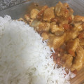 El cooksnap de Elena LNA cuando hizo Pollo con salsa de miel y soja.