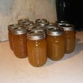 Alan Jinneman's cooksnap of when they made Tinklee's Apple Pie Moonshine.