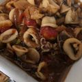 Cooksnap dari Ina untuk resep Cumi asam manis pedas