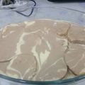 صورة من ام السجاد، شاركها بعد تجربة وصفة حلى الطبقات اللذيذ البارد 🍫❤️