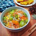 Cooksnap dari Lely Puspitasari Bunda Arkanaya untuk resep Sayur oyong worter soun