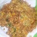 Cooksnap dari aliyapeliyang untuk resep Bakwan Jagung Goreng Kriuk Crispy 😁