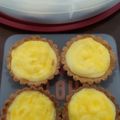 Cooksnap dari Nina Pristiwa untuk resep Hokkaido Cheese Tart