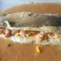 El cooksnap de radioolivella cuando hizo Merluza rellena de gambas y huevo.