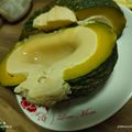 รูป Cooksnap ของ Krissarakorn Thainoi เมื่อเขาทำ ฟักทองสังขยา