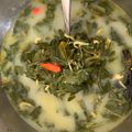 Cooksnap dari erika astrid untuk resep Gulai Daun Singkong Teri