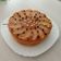 کوک اسنپ Farideh بعد از امتحان کردن کیک هلو برگردان کاراملی (Upside down peach cake).
