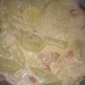 Nikolesmomma's cooksnap of when they made Cucumber Salad in Dill Sour Cream Sauce.