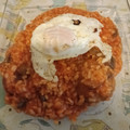 El cooksnap de Javier Garrido cuando hizo Arroz a la cubana.