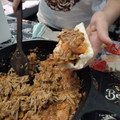 El cooksnap de Diego Macanamayor cuando hizo Bondiola Desmechada con Pimentón Ahumado  a la Cacerola - Pulled Pork.