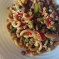El cooksnap de Ana Cutillas Palazón cuando hizo Fideuá de verduras.