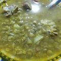 El cooksnap de Maria José V. cuando hizo Lentejas con verduras con Thermomix.