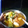 Cooksnap dari Adelina adel untuk resep 700.Steamboat Kuah Tomyam Suki Suki