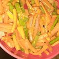 Cooksnap dari Nenk Meymey Septiany untuk resep Acar timun wortel buncis bumbu kuning #SiapRamadan