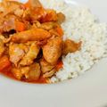 Mónika Gyurászné Cooksnap-ja, amikor elkészítette a(z) Tárkonyos sertés csíkok receptet.