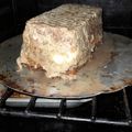 El cooksnap de Paulo Oyarzún cuando hizo Asado Alemán.