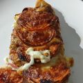 El cooksnap de Juan Carlos cuando hizo Pechugas hasselback en freidora de aire - Receta de batch cooking.