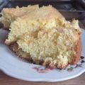 El cooksnap de Andrea Cardozo cuando hizo Torta de naranja en licuadora.