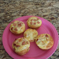 Chris's cooksnap of when they made Breakfast In A Cup.