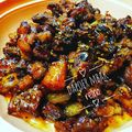Cooksnap dari Dapoer Mbak Retno untuk resep Kulit Babi Dendeng Manis